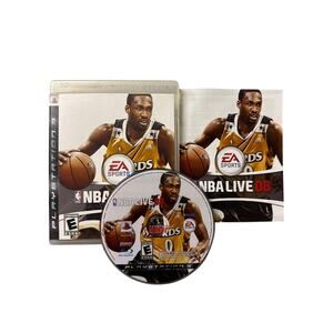 NBA Live 08 (PlayStation 3) CIB